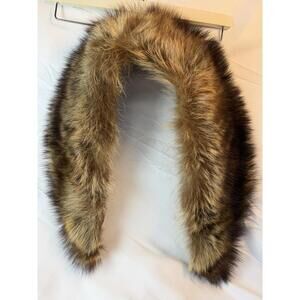 Vintage Mink Fur Collar 1940s - 1960s Hollywood Glam
